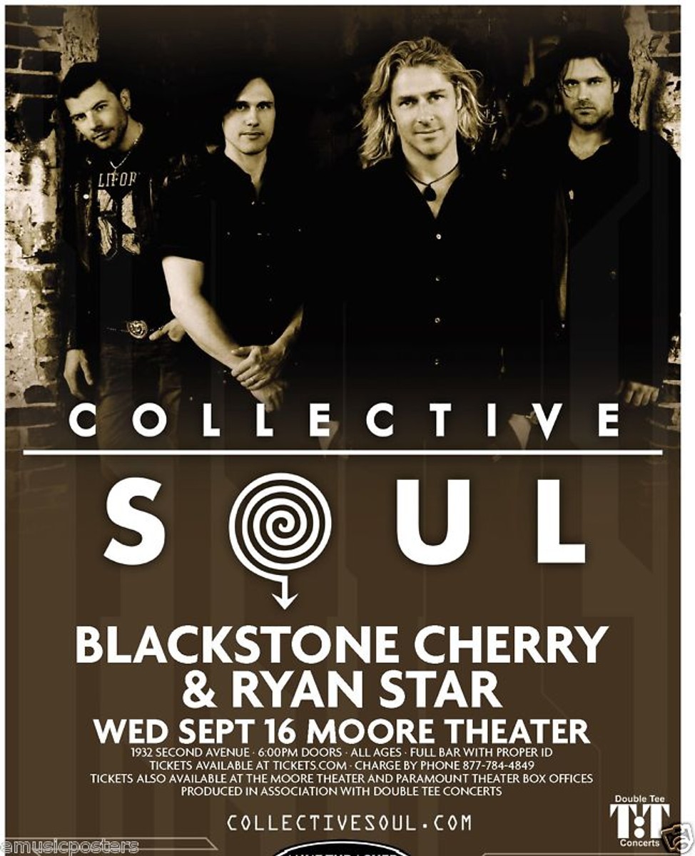 Collective Soul 2026 concert poster